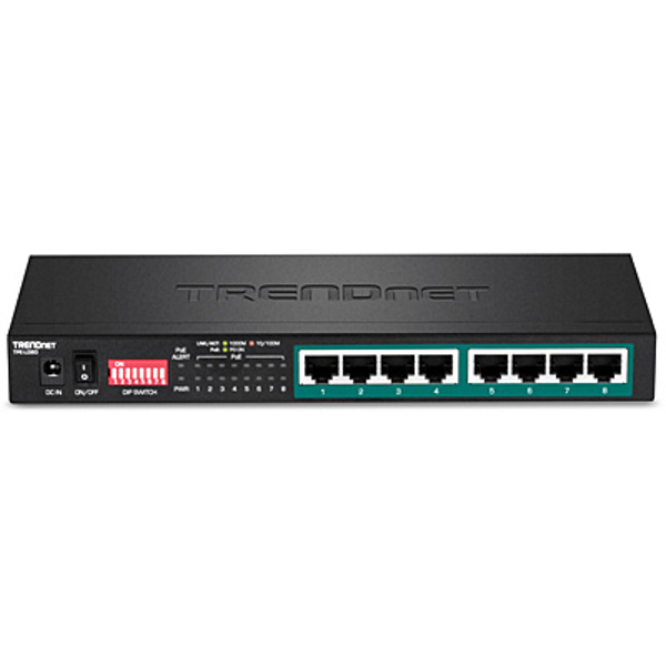 TRENDnet TPE-LG80 - Unmanaged Switch - TPE-LG80