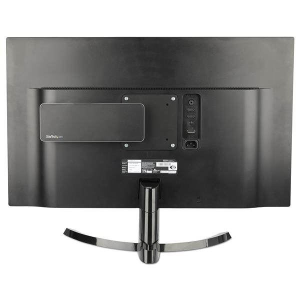 Docking station mount - For compatible StarTech hubs - VESA - Mounting plate for the back of the monitor - Steel - SSPMSVESA