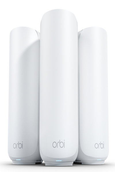 NETGEAR ORBI 370 MESH SYSTEM WI-FI 7 WHITE - RBE373-100EUS