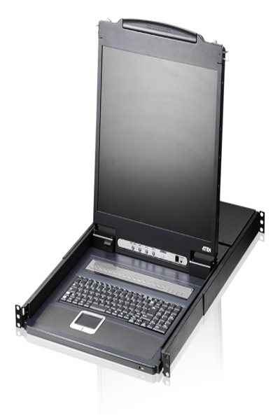 ATEN CL1308N, ES, Rack mounting, 22 W, 1U, Black