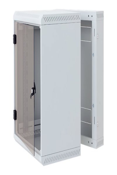 Armoire murale TRITON 19" en 2 parties avec pré-installation pour ventilateur