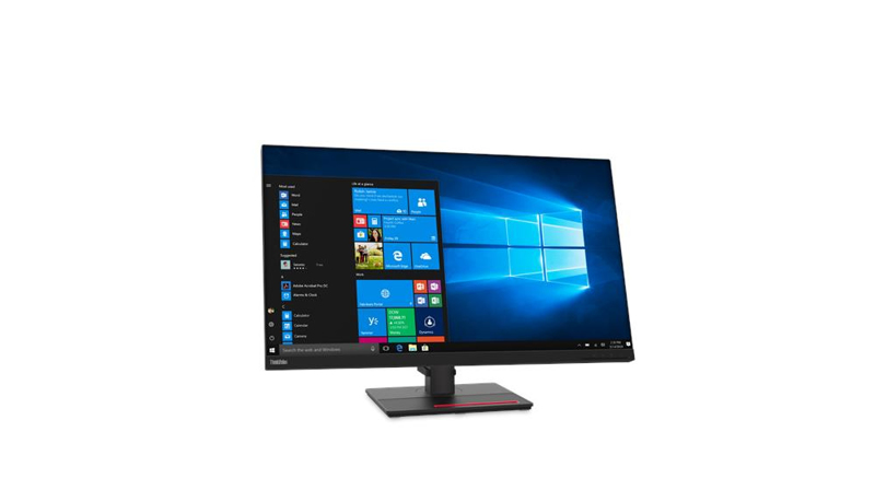 ThinkVision T32h-20 - LED-Monitor - 80 cm (32") (32" sichtbar) - 2560 x 1440 QHD - IPS - 350 cd/m? - 1000:1 - 4 ms - HDMI, DisplayPort, USB-C - Raven Black - 61F1GAT2EU