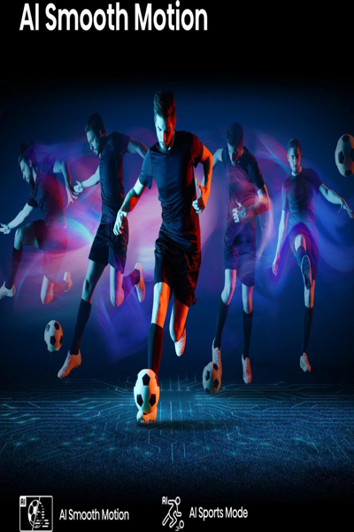 HISENSE 100E7Q PRO 100" 4K QLED SMART TV - 100E7Q PRO