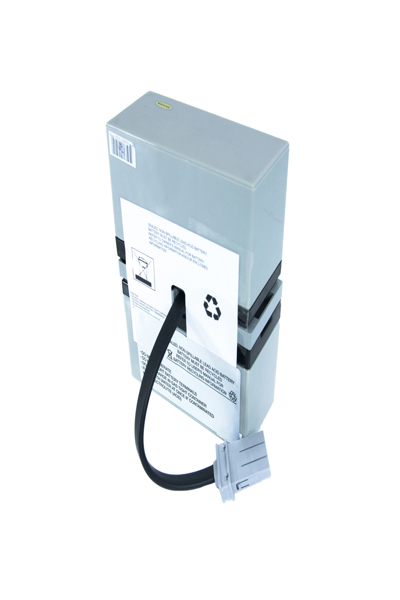 Origin Storage Replacement UPS Battery Cartridge RBC33 For BX1500 - Sealed Lead Acid (VRLA) - 24 V - 1 pc(s) - Black - Grey - 5 year(s) - RoHS - BX1500-BAT