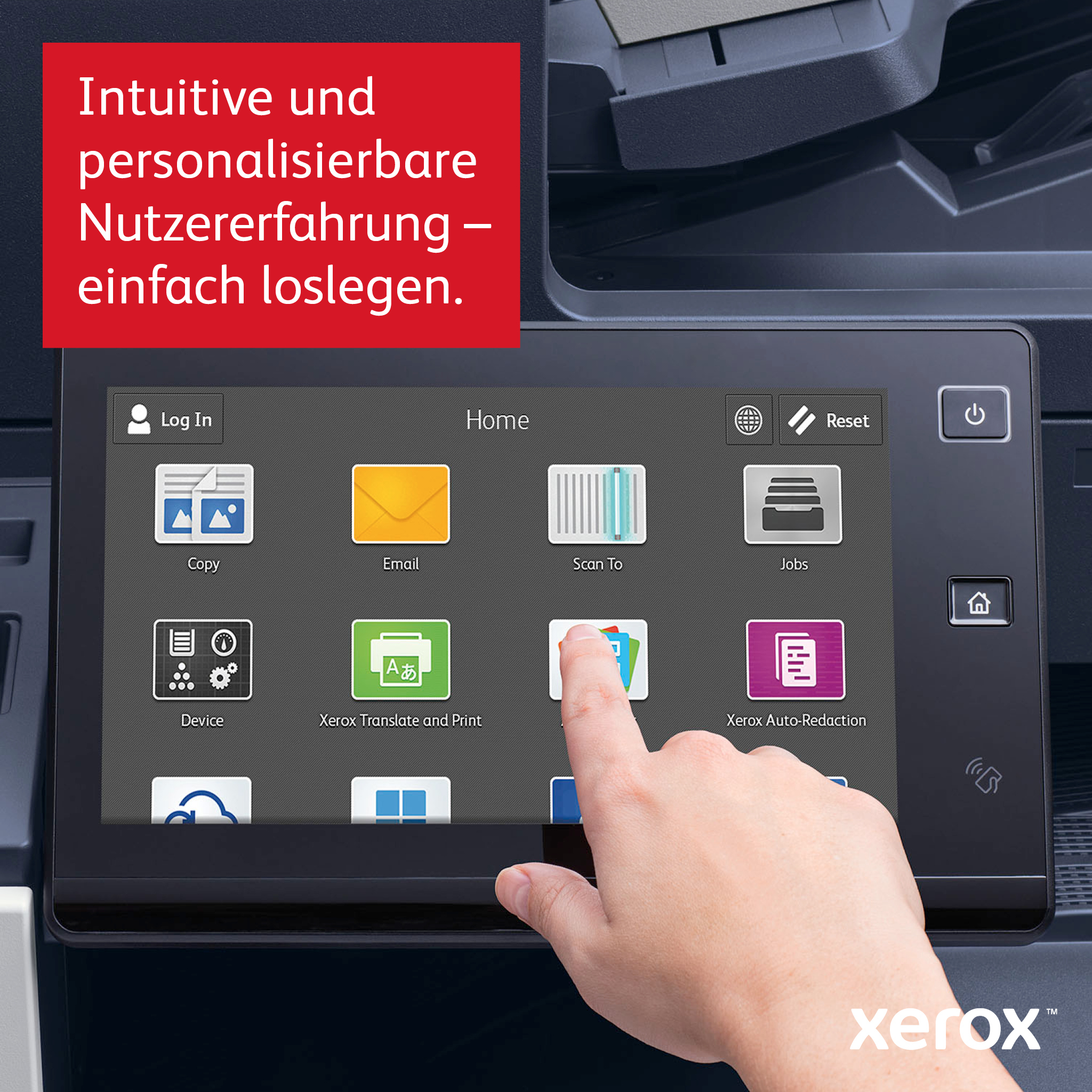 Xerox VersaLink C7000VN Color Laser Printer - C7000V_N