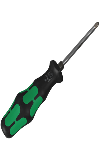 Wera 350 SK PH, noir/vert