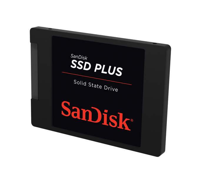 SanDisk SSD PLUS 480GB intern SSD - SDSSDA-480G-G26