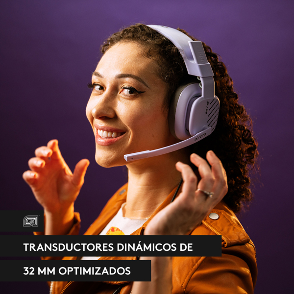 Logitech ASTRO Gaming A10 Gen 2 - Headphones - 939-002078