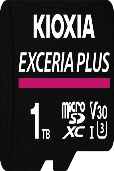 Kioxia Exceria Plus 1024GB MicroSDXC UHS-I Class 3