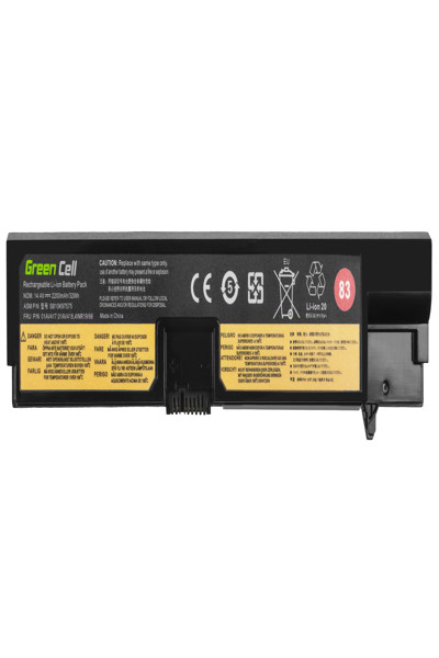 Green Cell Laptop battery - Lithium Ion - LE147