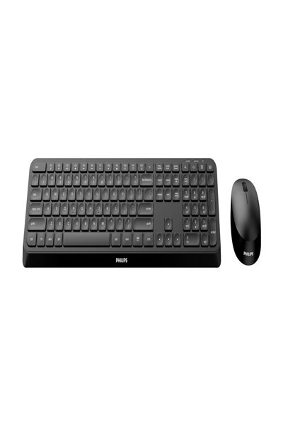 Philips 3000 series SPT6307B - Keyboard and mouse set - SPT6307B/26