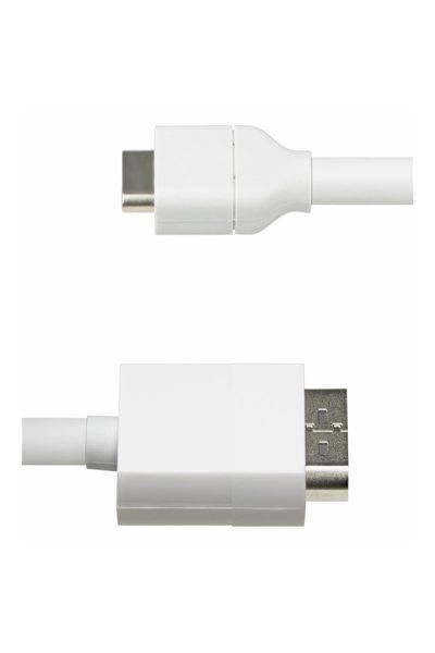 StarTech.com 1,8 m USB-C till DisplayPort 1.2 dubbelriktad kabel - CDP2DP2MBW