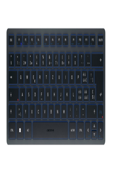 Cherry KW 7100 MINI BT Wireless Keyboard QWERTZ - JK-7100CH-22