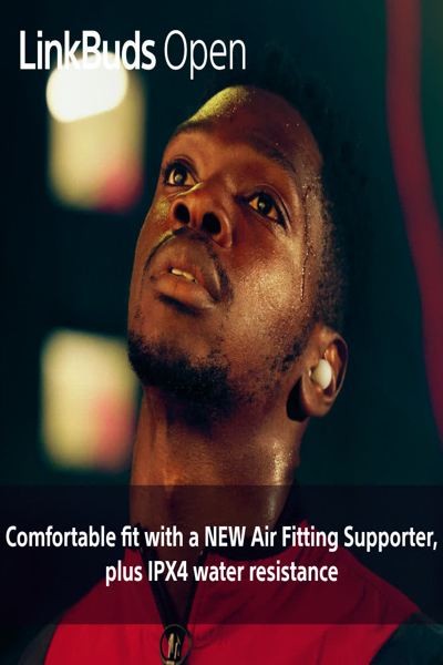 Sony LinkBuds Open WFL910V trådlösa hörlurar violett - WFL910V