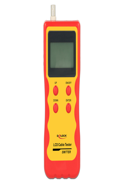 Delock LCD Cable Tester - Network tester - 86108