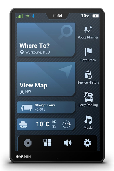 Garmin Dezl LGV1020 EU MT-D Truck Navigation TFT - 010-02926-10