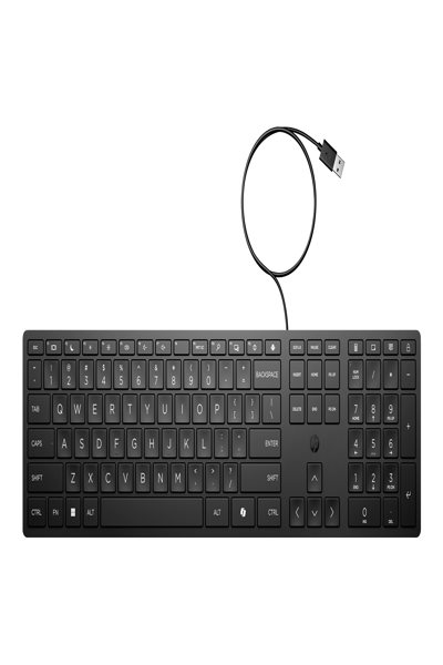 HP Wired Desktop 320K Keyboard