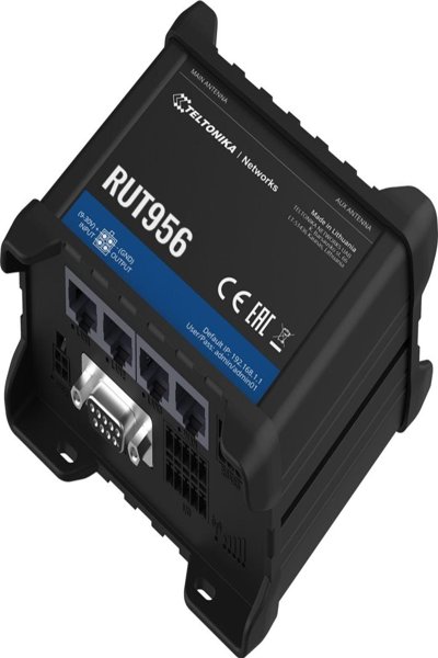 Buy TELTONIKA RUT956 DUAL SIM 4G/LTE/3G/2G WIFI ROUTER ESIM