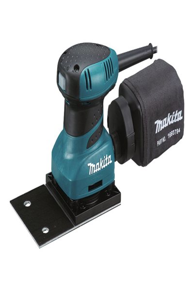 Makita BO4566J ponceuse 200 W 100x164 mm avec sac