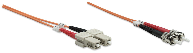 Network cable - SC multi-mode (M) - ST multi-mode (M) - 470124
