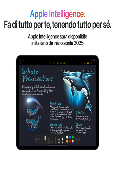 Apple 11" iPad Air M3 Wi-Fi + Cellular - MCGA4TY/A