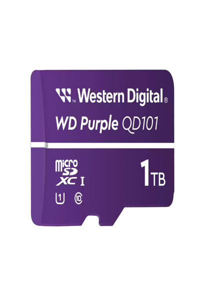 SanDisk WD Purple WDD100T1P0C-85AEL0 - Flash memory card - WDD100T1P0C-85AEL0