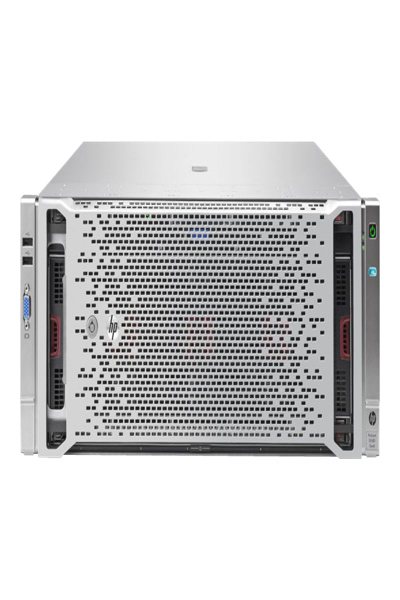 HPE ProLiant DL580 Gen8: E7-4890V2, 128GB DDR3, 1500W Rack Server - 728544-421
