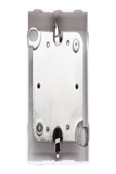 Boîtier de montage en surface Intellinet Cat5e - 2 ports - FTP - Blanc - 2 x RJ-45 - FTP - 5e - -40 - 80 °C - Blanc - EIA/TIA UL