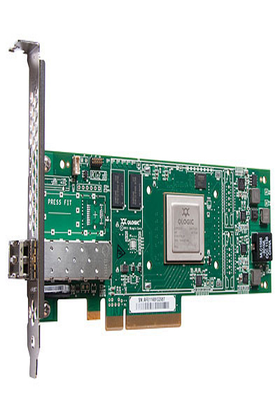 HPE StoreFabric SN1000Q: 16000 Mbit/s Fibre Channel Adapter - QW971A