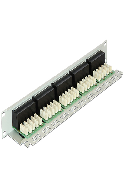 Delock Patchpanel - CAT 3 - RJ-45 X 50 - 43030