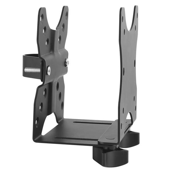 StarTech Thin Client Mount - VESA Mounting Bracket - Monitor stand-mounted CPU holder - Small Desktop - 5 kg - 75 x 75,100 x 100 mm - Black - Plastic - Steel - ACCSMNT