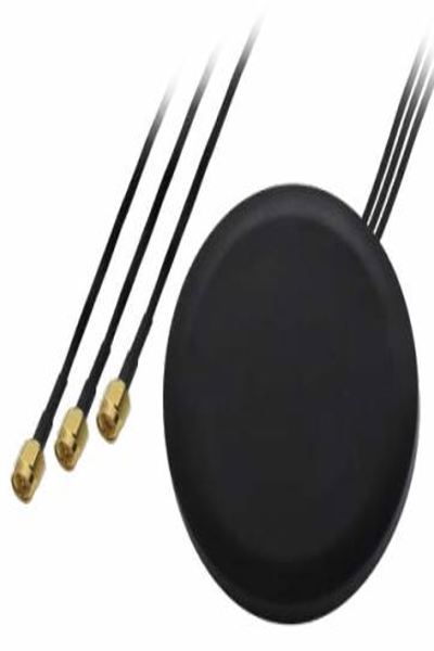 Teltonika COMBO SISO MOBILE/GNSS/WIFI 2,4GHZ ROOF SMA ANTENNA 003R-00254 PR1KCS28 (TEL COMBO SISO 003R-00254) - TEL COMBO SISO 003R-00254
