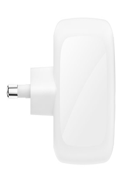 Belkin BoostCharge 67W Dual USB-C PD Wall Charger - Cable - Digital - WCH020KQ2MWH-B6