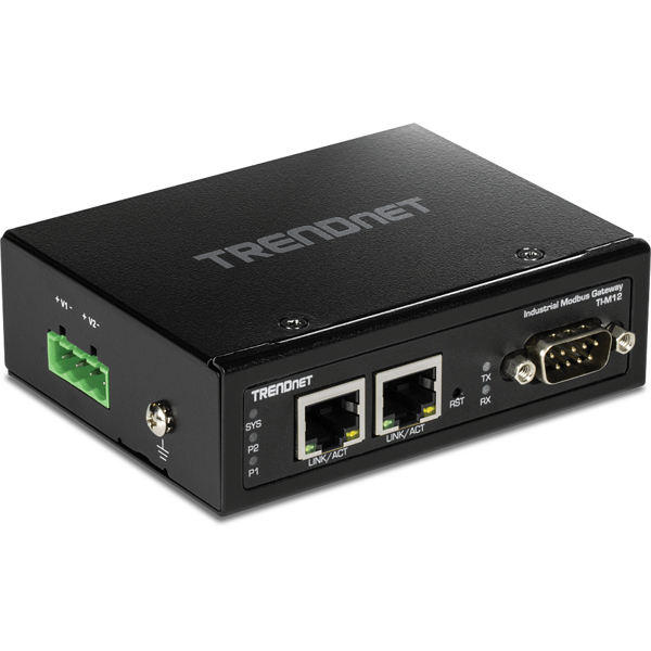 TRENDnet TI-M12 Modbus Gateway Industrial - TI-M12