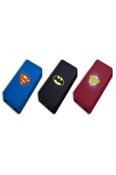 EMTEC Power Bank Essentials 5.000 mAh Wonderwoman - Battery - ECCHA5U900DC03