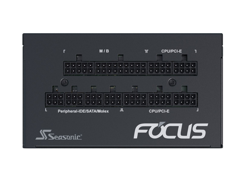 Seasonic FOCUS-GX-650 Nätaggregat 650W - FOCUS-GX-650