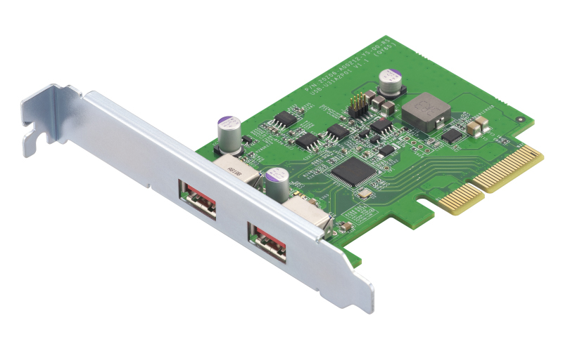 QNAP QXP-10G2U3A - PCIe - USB 3.2 Gen 2 - QXP-10G2U3A