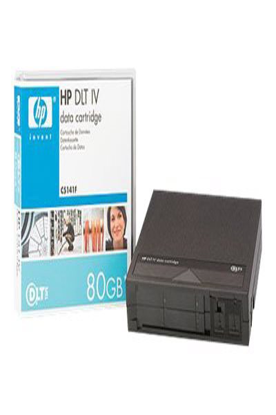 HPE C5141F Blank Data Tape: DLT, 40GB/80GB - C5141F