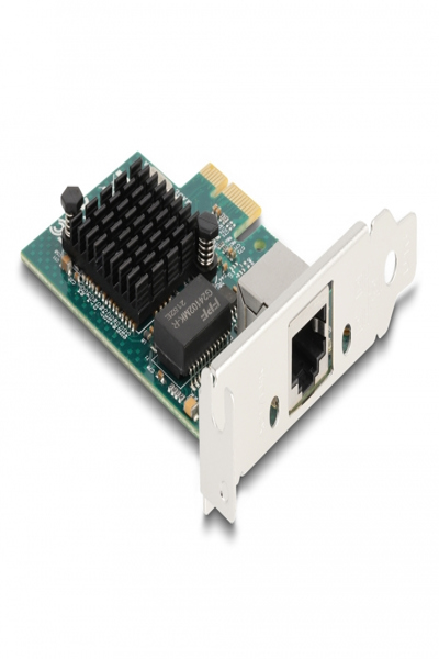 Delock PCIe x1 Gigabit LAN Card Broadcom BCM Chipset 1x RJ45 Port - 88204
