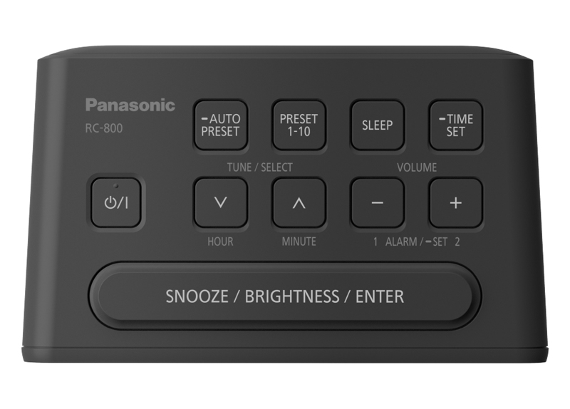 Panasonic RC-800EG - Clock radio - RC-800EG-K