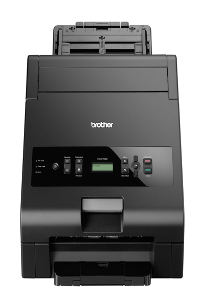 Brother HAK100 Hot air foil printer A4 black - HAK100Z1