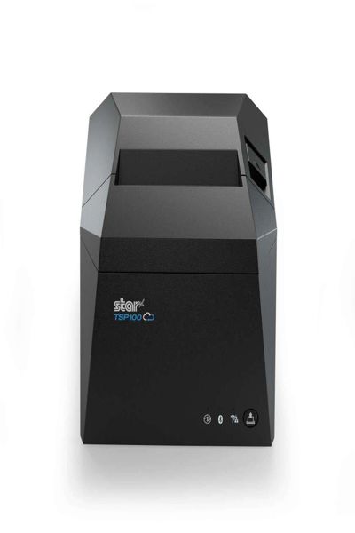 Star Micronics TSP143IV UEWB GY E+U, Imprimante thermique directe, POS, 250 mm/s, Filaire et sans fil, USB Type-C, Horizontale/Verticale