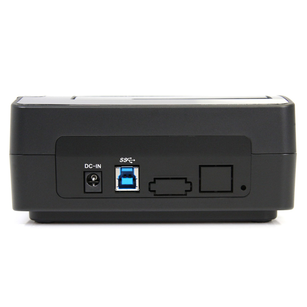 StarTech SATA Hard Drive Docking Station to USB 3.0 6.4/8.9 cm (2.5/3.5) - HDD Docking Station USB 3 - Hard Drive Dock 2.5/3.5 inch - HDD docking station - SATA 3Gb/s - USB 3.0 - SATDOCKU3S