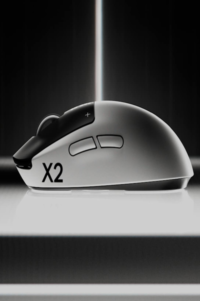 Logitech PRO X2 SUPERSTRIKE - Mouse - Optical - 910-007777