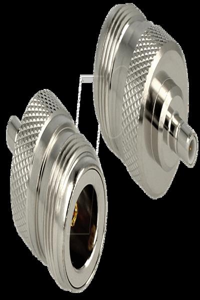 Delock RF-adapter - SMB-hane till N-kontakt hona - 88868