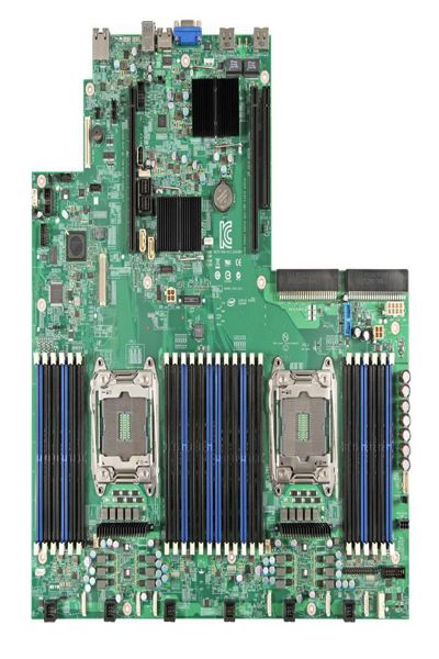 Intel Server Board S2600WT2R - Moderkort - S2600WT2R