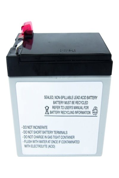 Origin Storage Replacement UPS Battery Cartridge APCRBC110 For BX650U-LM - Sealed Lead Acid (VRLA) - 12 V - 1 pc(s) - Black - Grey - 5 year(s) - RoHS - BX650U-LM-BAT