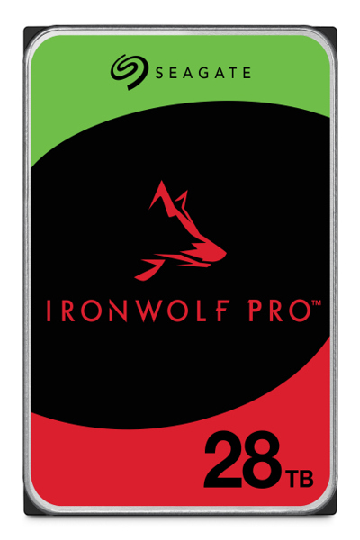 SEAGATE IRONWOLF 3.5 SATA ST28000NT000 HDD