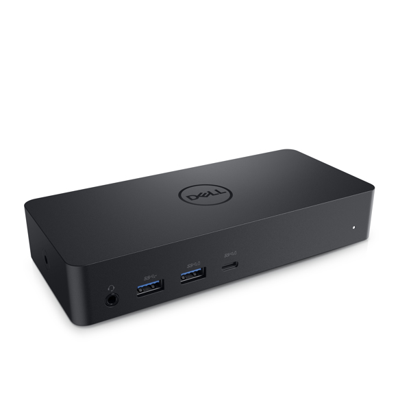 Docking station Dell Universal Dock - D6000 - Docking station - USB - GigE - 130 Watt - for Inspiron - DELL-D6000