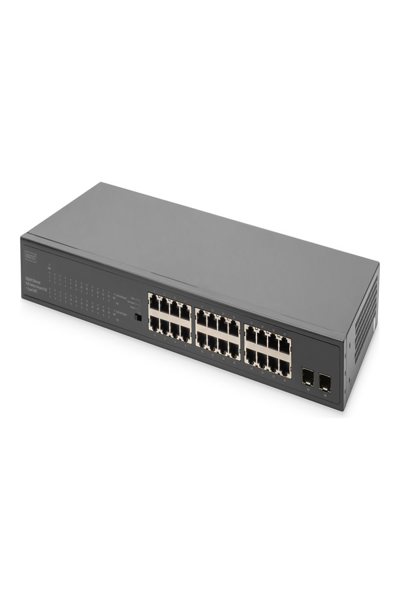 DIGITUS DN-95348-1 - Switch - unmanaged - DN-95348-1